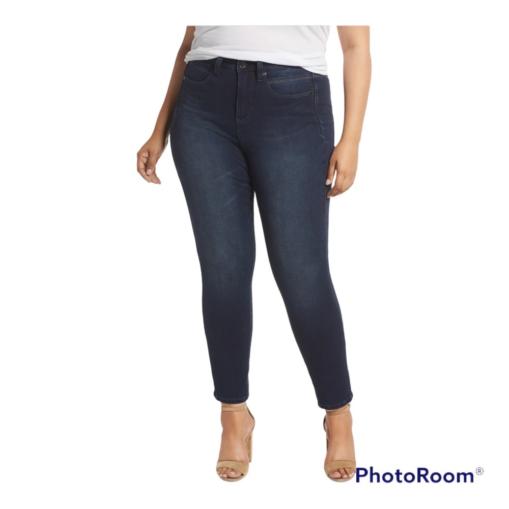 Seven 7 Womens Tummy-less High Rise Skinny | Size 16 | NWOT